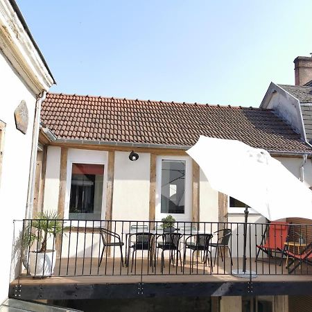 Les Bulles D'Ay - Terrasse Lejlighed Ay-Champagne Eksteriør billede
